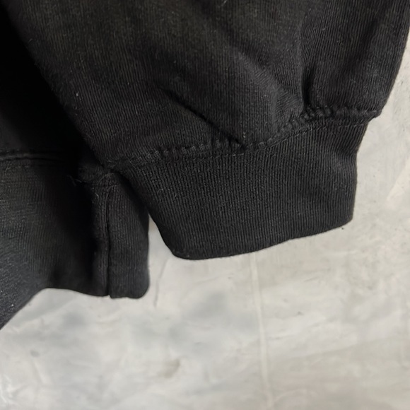 NWT 47, Black Crewneck Pocket Print NBA Toronto Raptors Size M - Picture 4 of 5